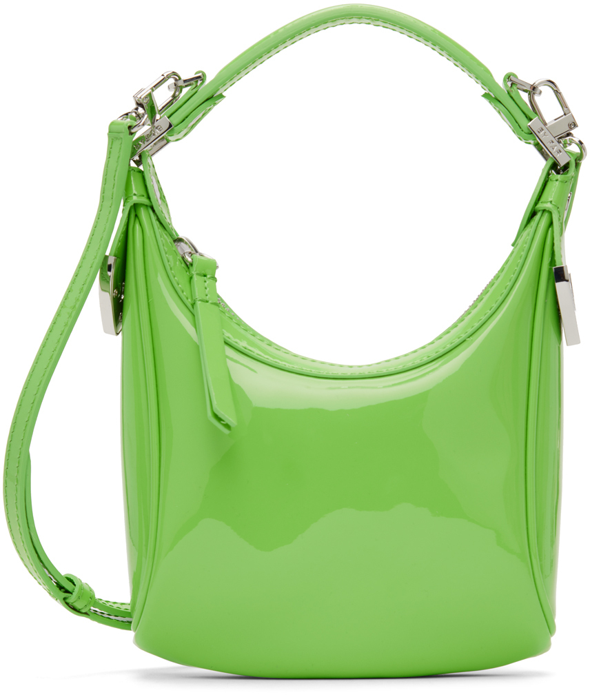 Photo: BY FAR Green Cosmo Bag