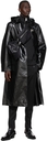 1017 ALYX 9SM Black Lightweight Raincoat
