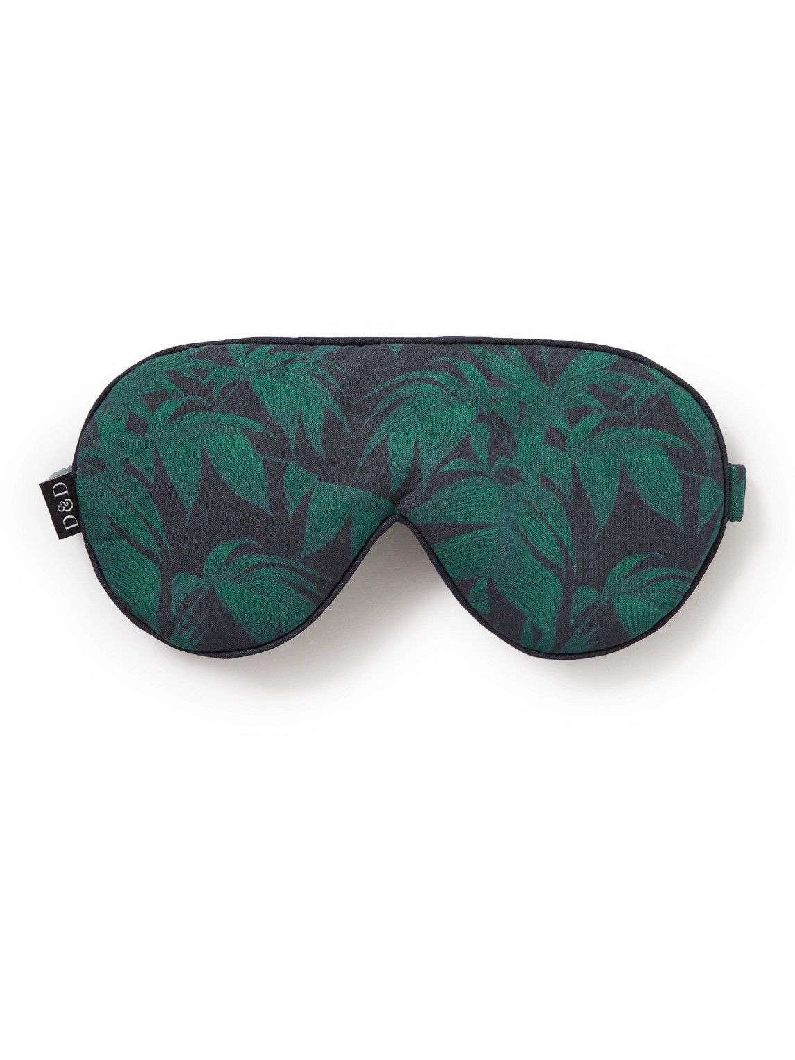 Desmond & Dempsey Printed Cotton Eye Mask Desmond & Dempsey