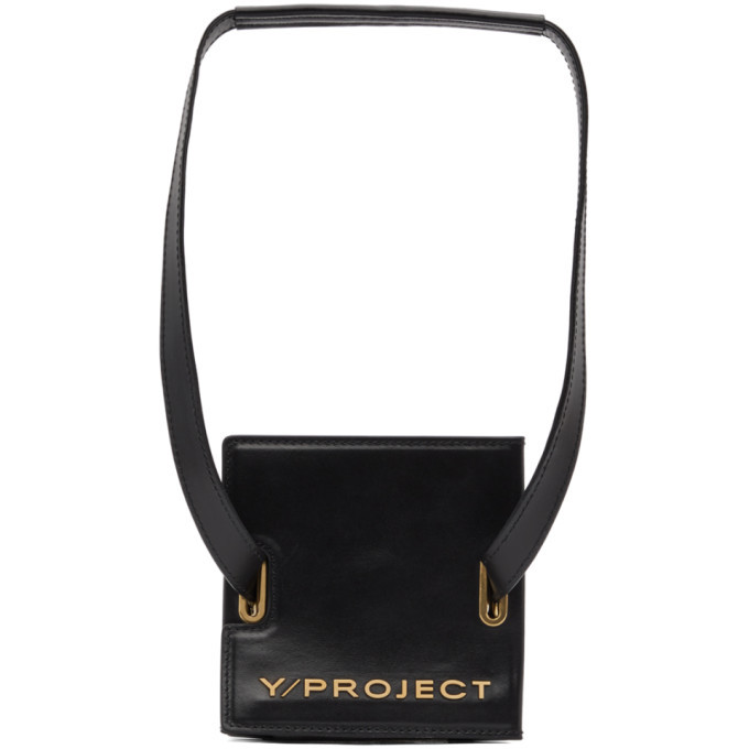 Y/Project Black Mini Accordion Bag Y/Project