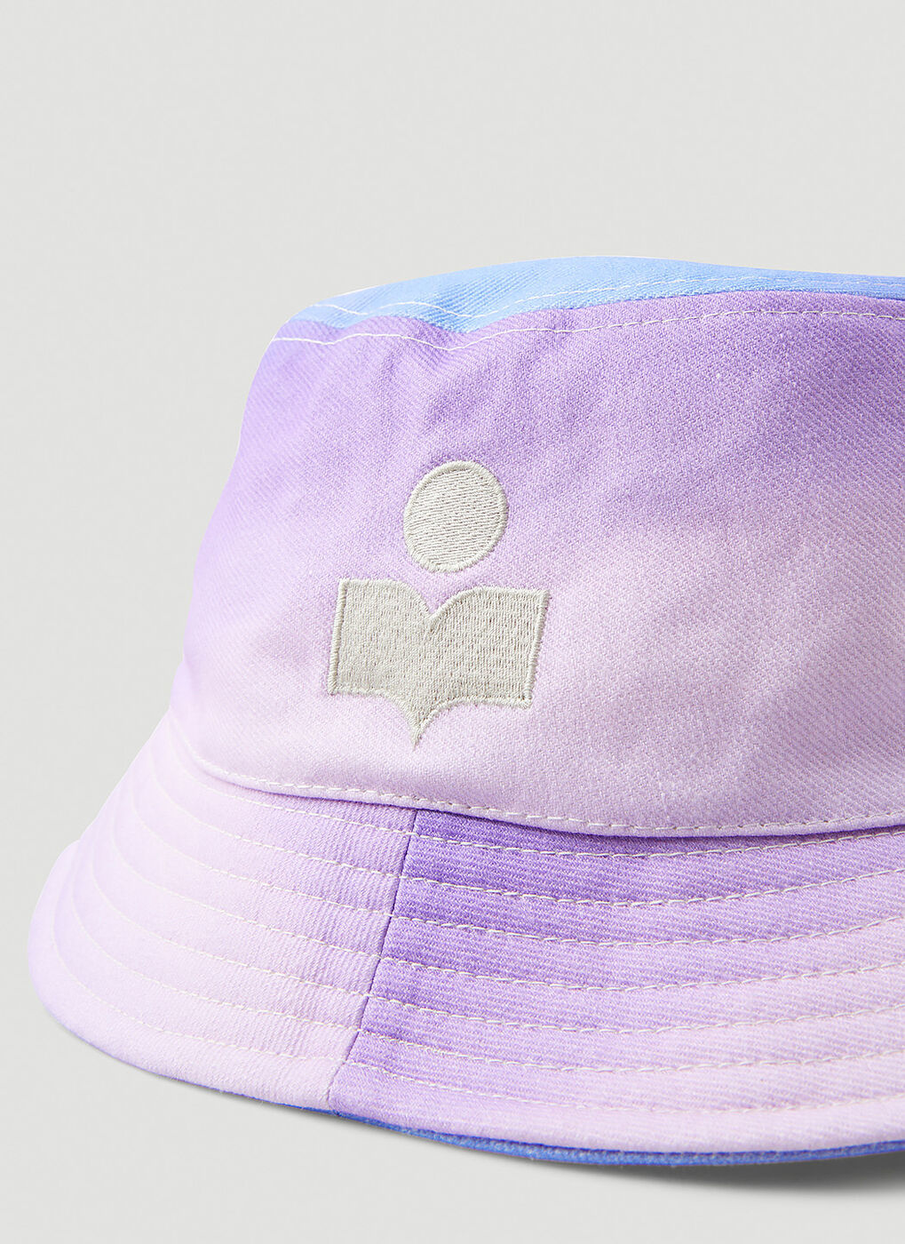 Haley Ombré Bucket Hat In Purple Isabel Marant