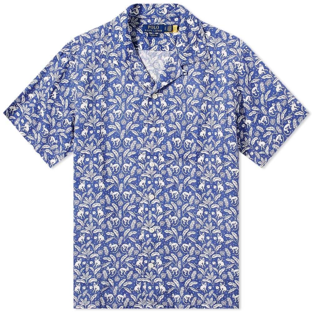 Polo Ralph Lauren Jungle Print Vacaction Shirt