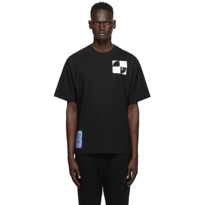 mcq black t shirt