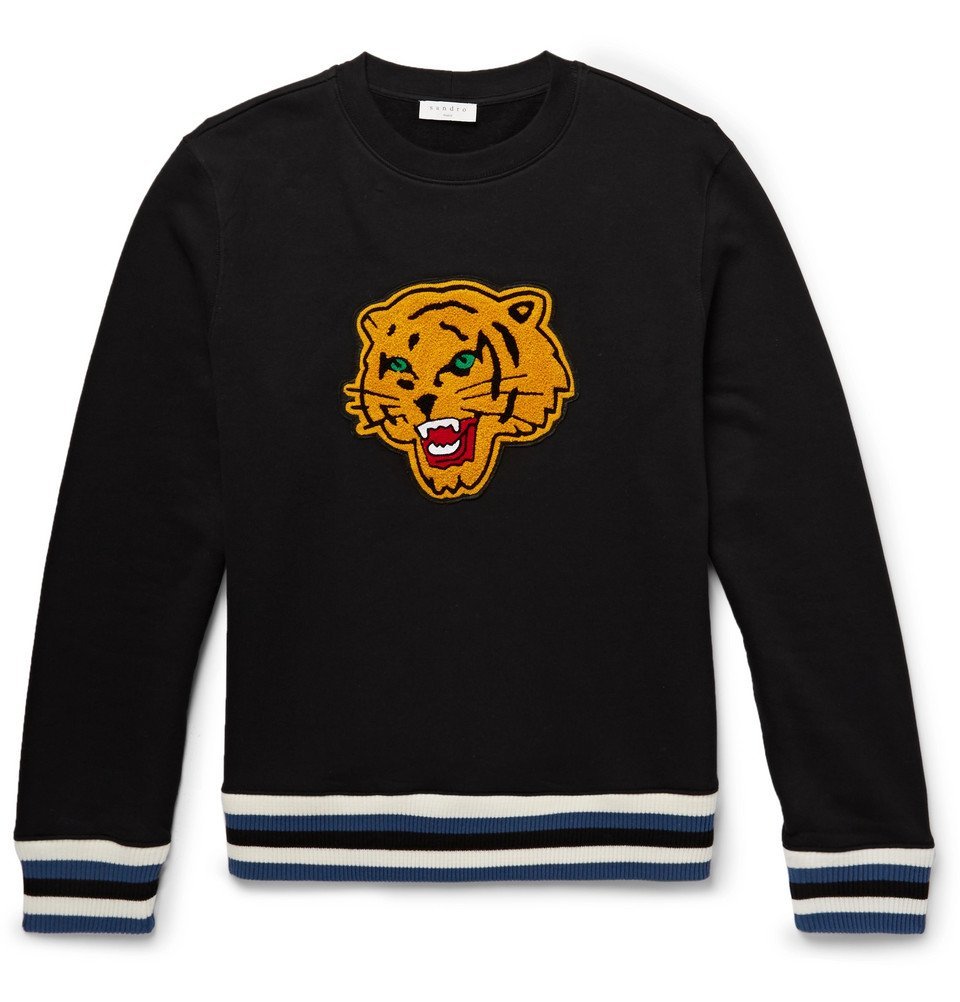 sandro smile sweater