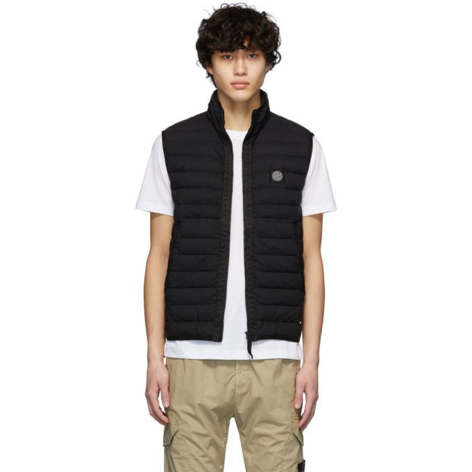 stone island waistcoat