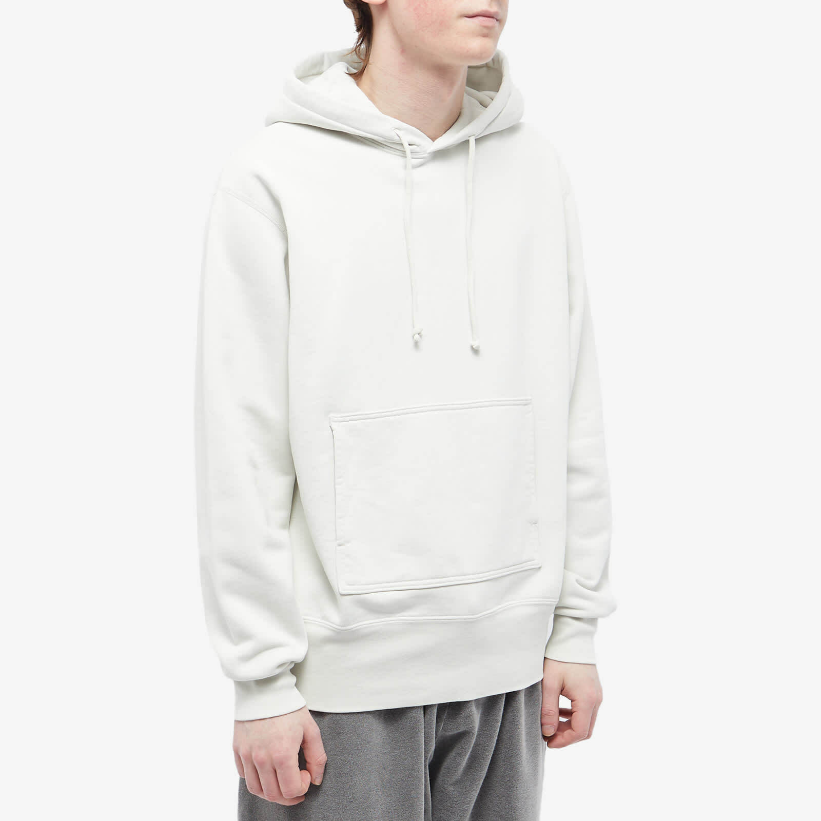 Lady White Co. Men's Lwc Hoody In Off White Lady White Co.