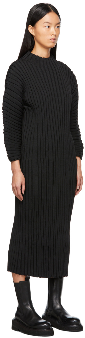 CFCL Black Column Dress CFCL