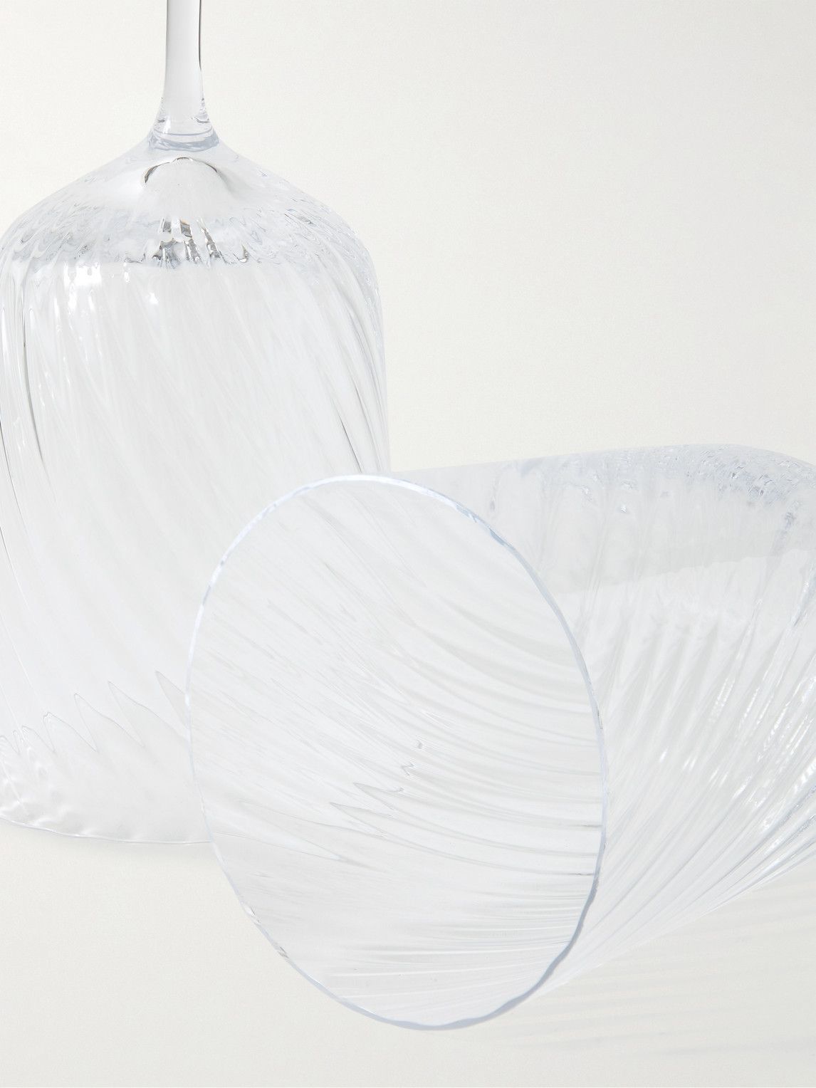 Soho Home Set of Four Red Wine Glasses Soho Home