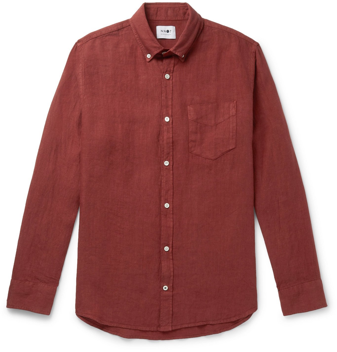 Nn07 levon linen shirt Clearance