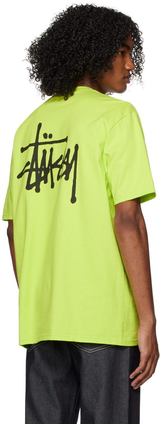 Stüssy Green Basic TShirt Stussy