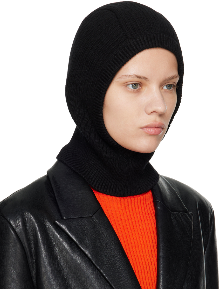 rag & bone Black Mara Balaclava Rag and Bone