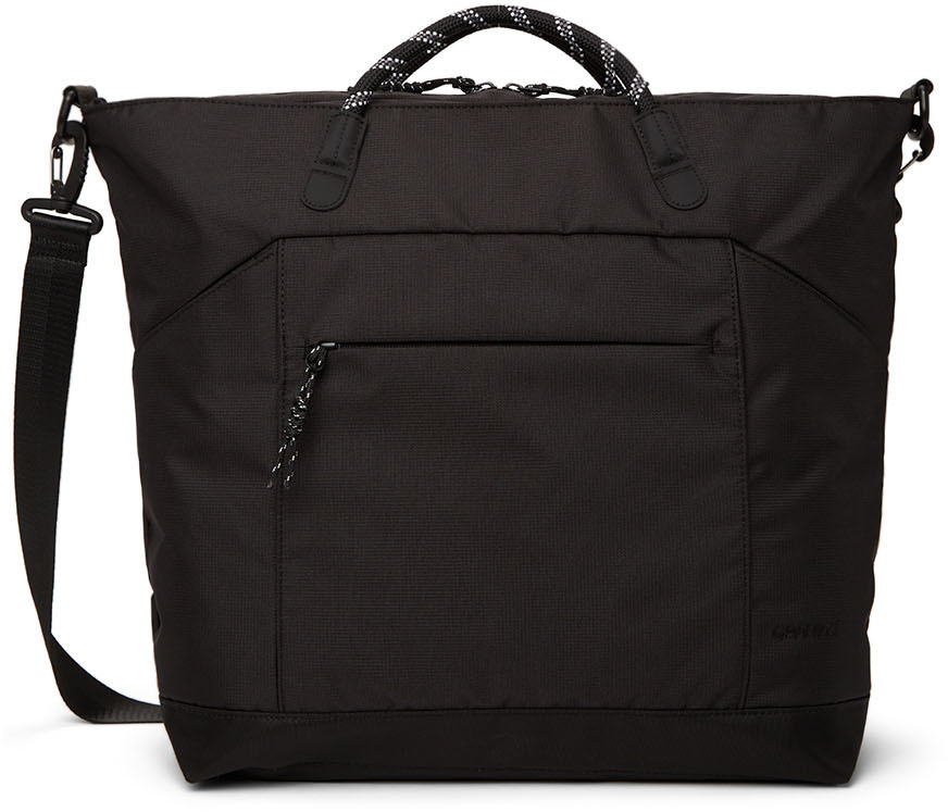 Gramicci Black TwoWay Climbing Tote Gramicci