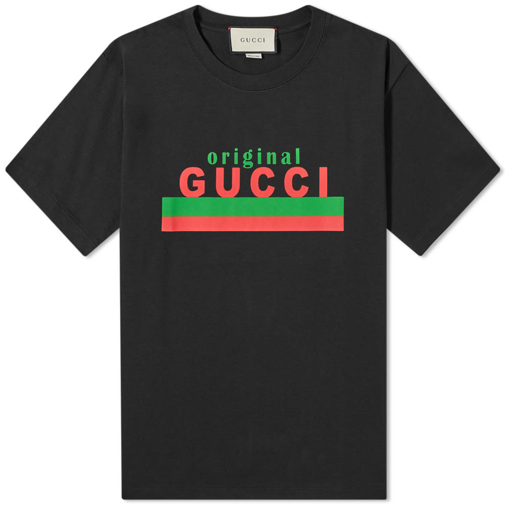 Gucci Original Print Tee Gucci