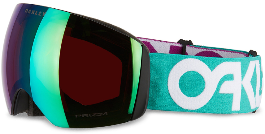 Oakley Green Flight Deck L Snow Goggles Oakley