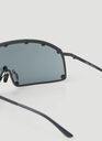 Shielding Sunglasses in Black