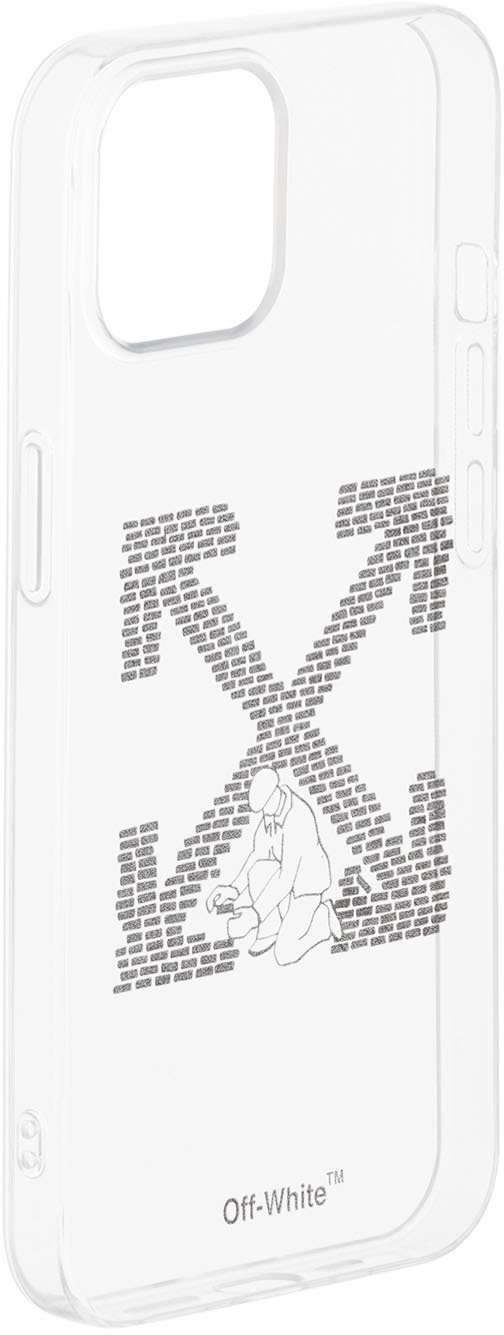 OffWhite Black Arrow Bricks iPhone 13 Case OffWhite