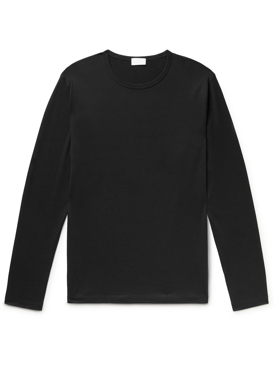 Handvaerk - Pima Cotton-Jersey T-Shirt - Black Handvaerk