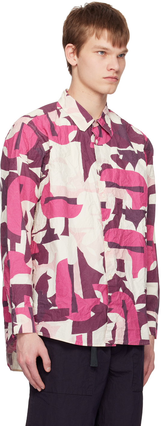 CASEY CASEY Pink Fabiano Shirt