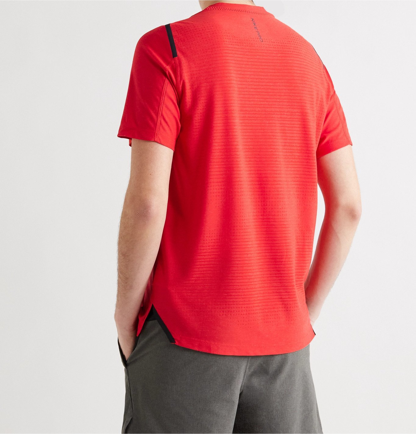 Nike Training - Pro Logo-Print Dri-FIT 