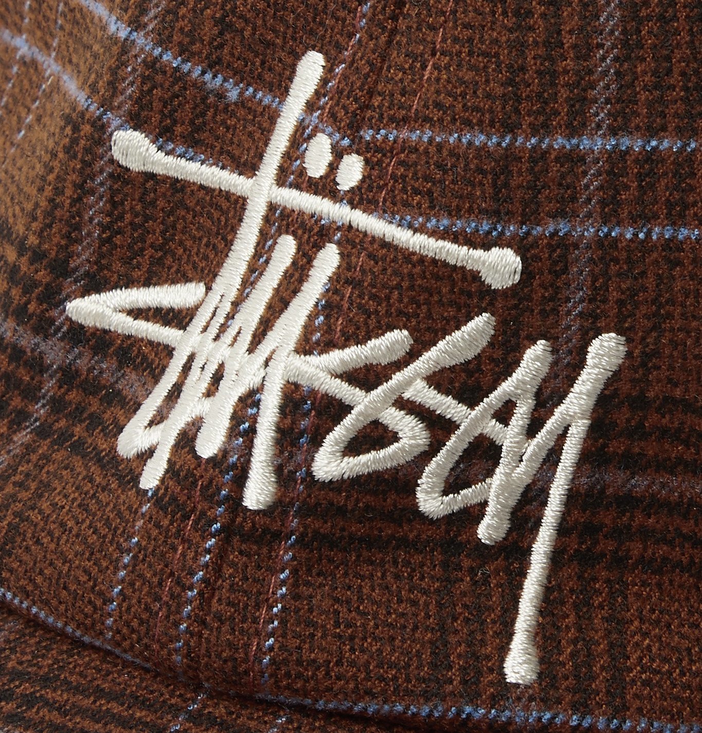 stussy patchwork flannel