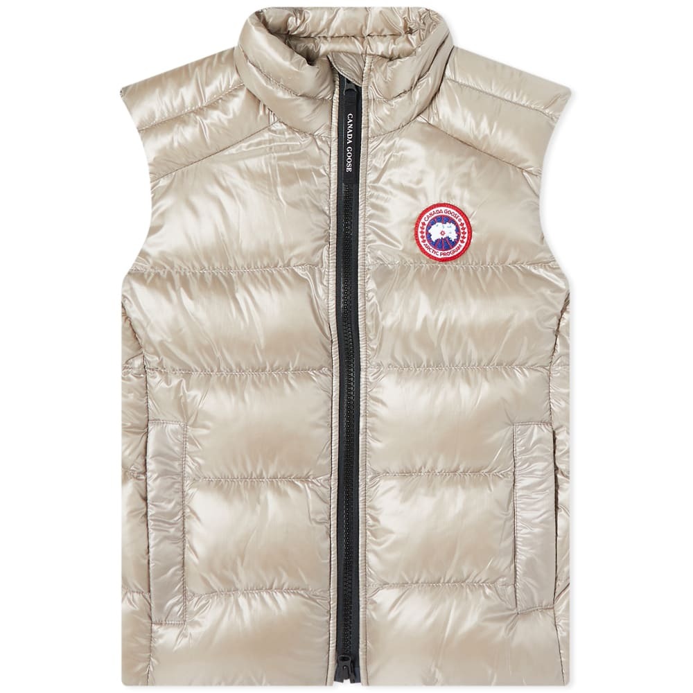 Canada Goose Women's Cypress Vest in Limestone Canada Goose
