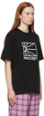 Rassvet Black Logo T-Shirt