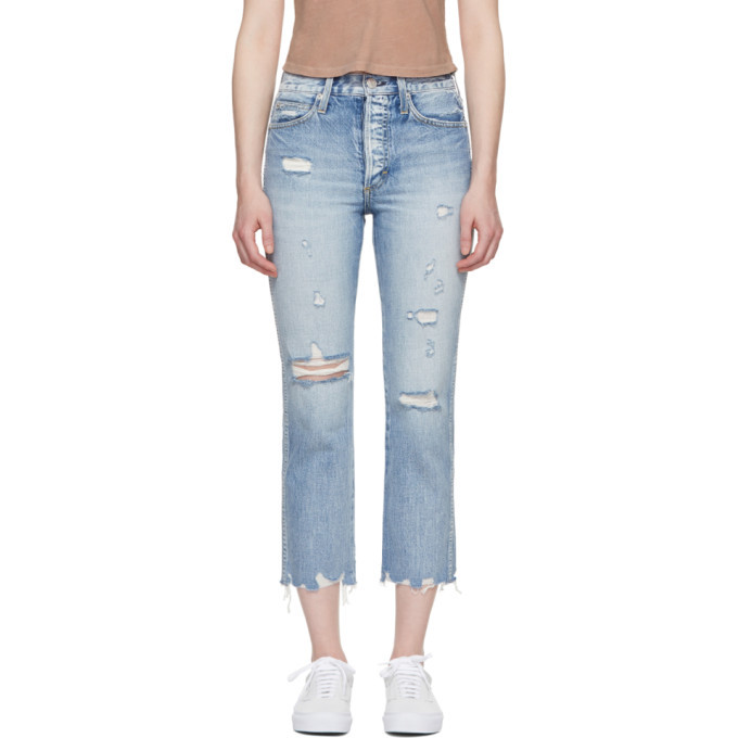 Amo Blue Loverboy Jeans Amo