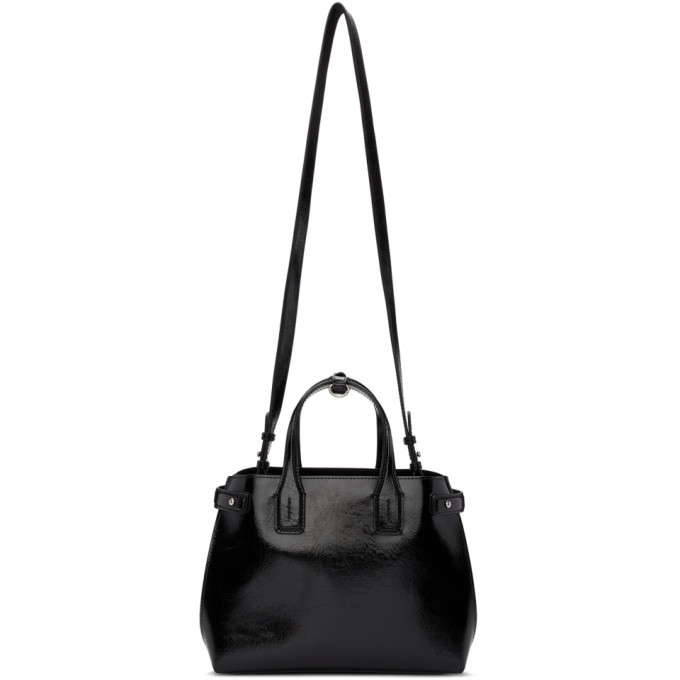 Burberry Black Small Banner Tote Burberry