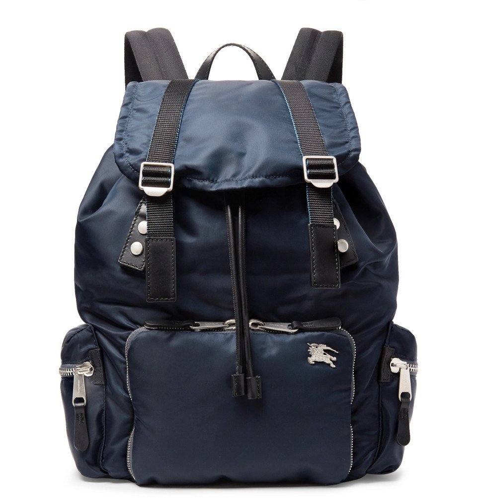 burberry backpack navy