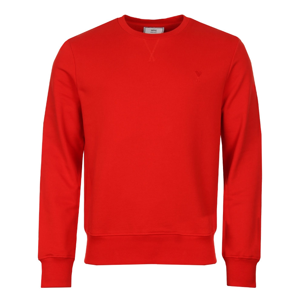 Sweatshirt - Red AMI