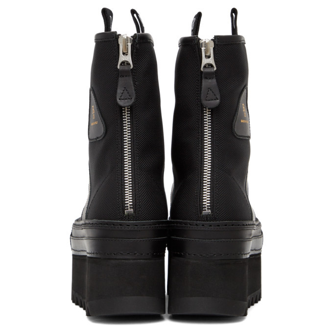 winter platform boots