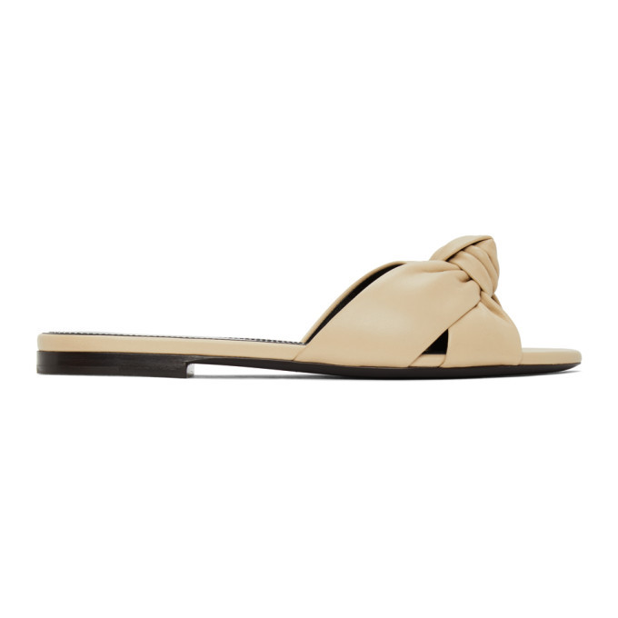 saint laurent bianca flat sandals