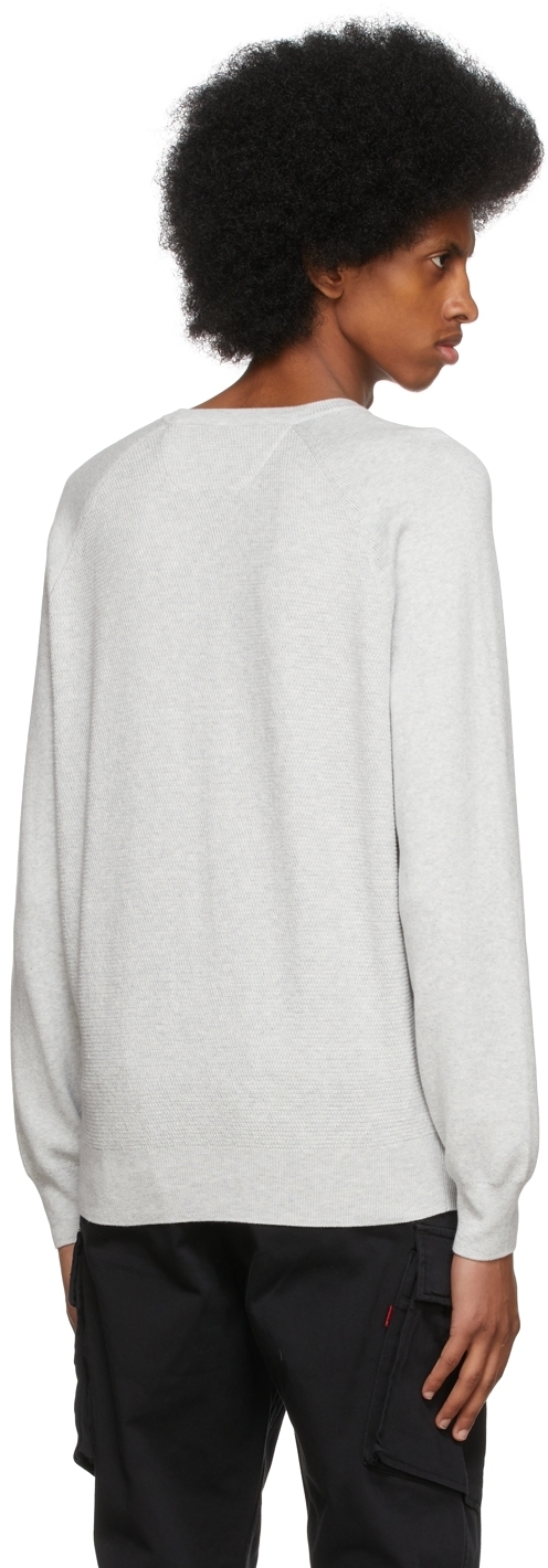Polo Ralph Lauren Grey Cotton Crewneck Sweater