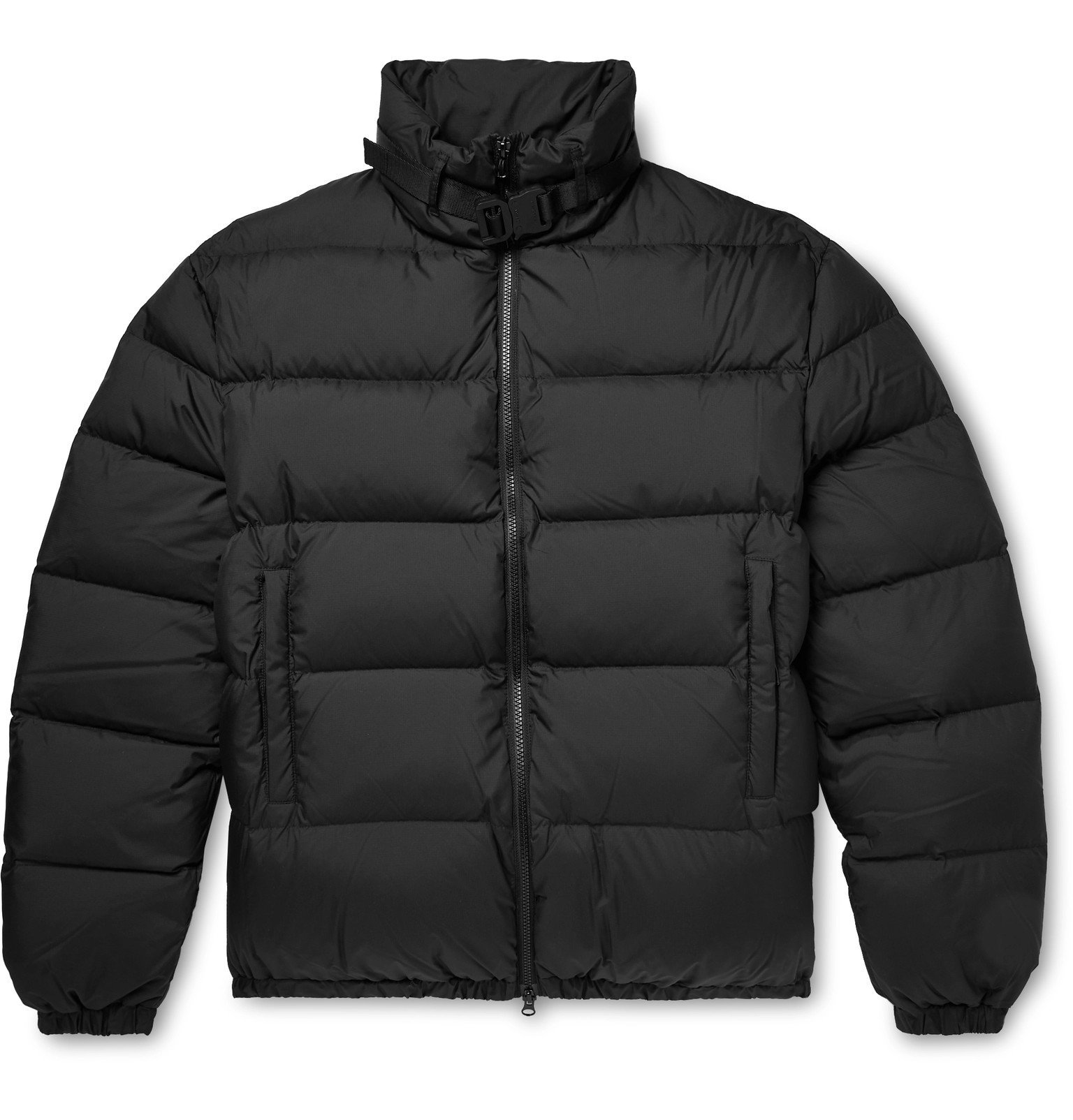Photo: 1017 ALYX 9SM - Quilted Nylon-Ripstop Down Jacket - Black