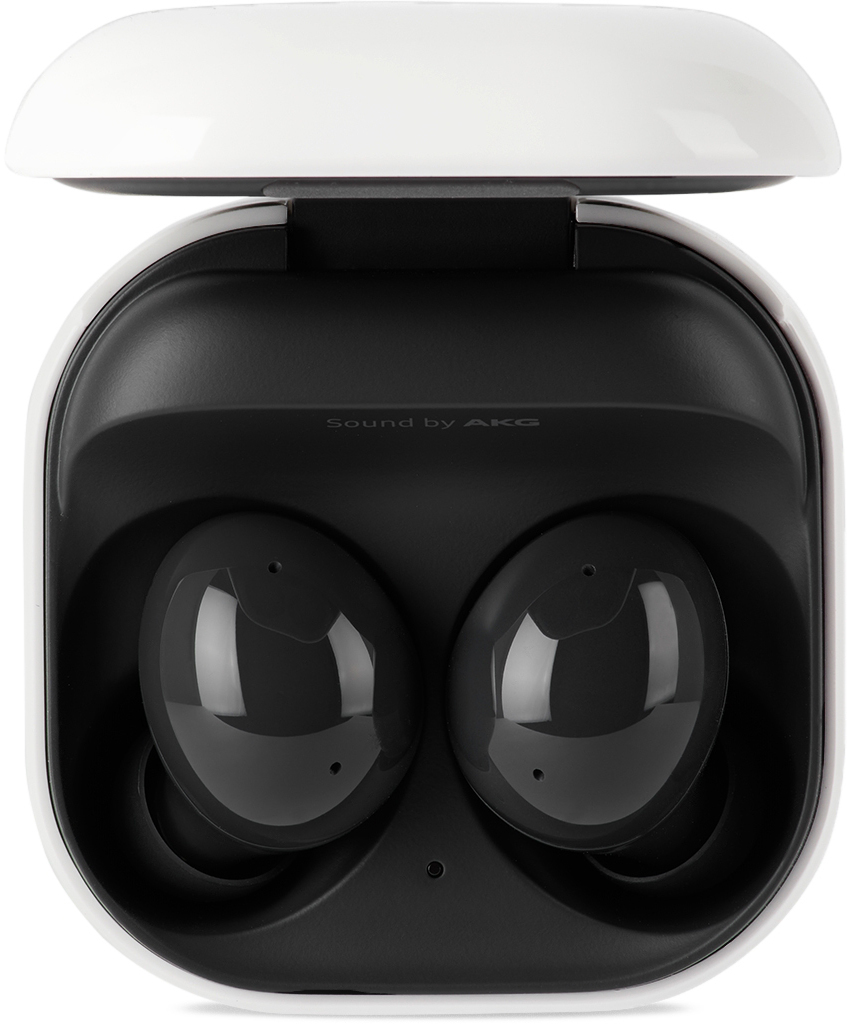 Samsung Black Galaxy Buds2 Earphones samsung