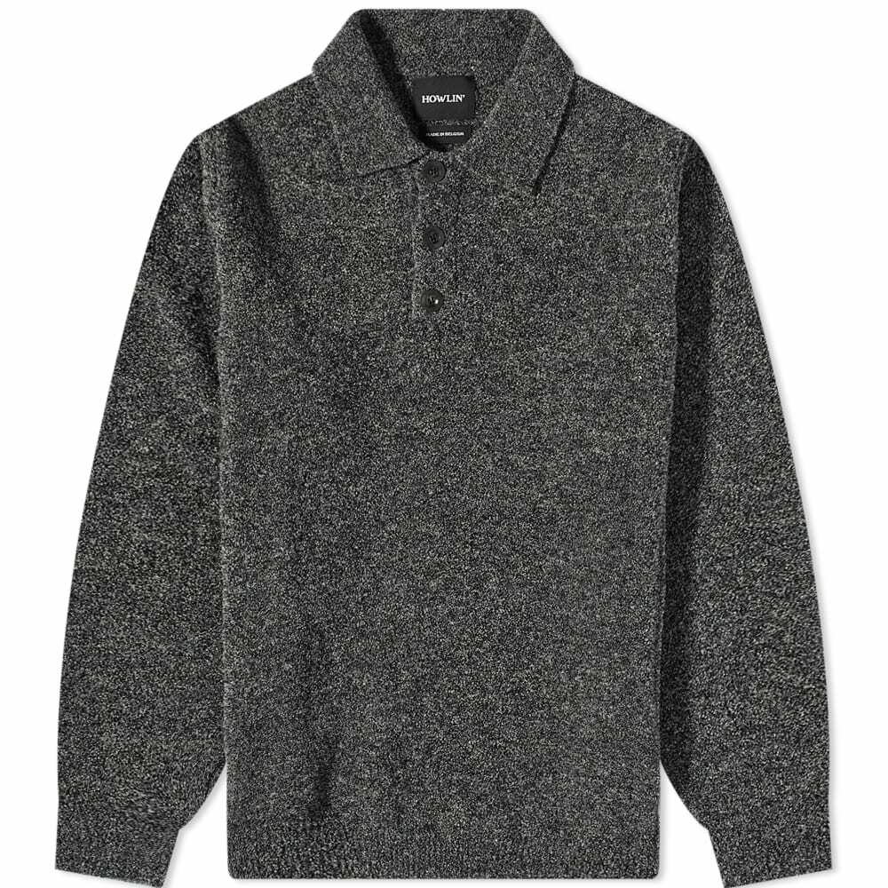 Howlin by Morrison Men's Howlin' Believe in the Boucle Knit Polo Shirt ...