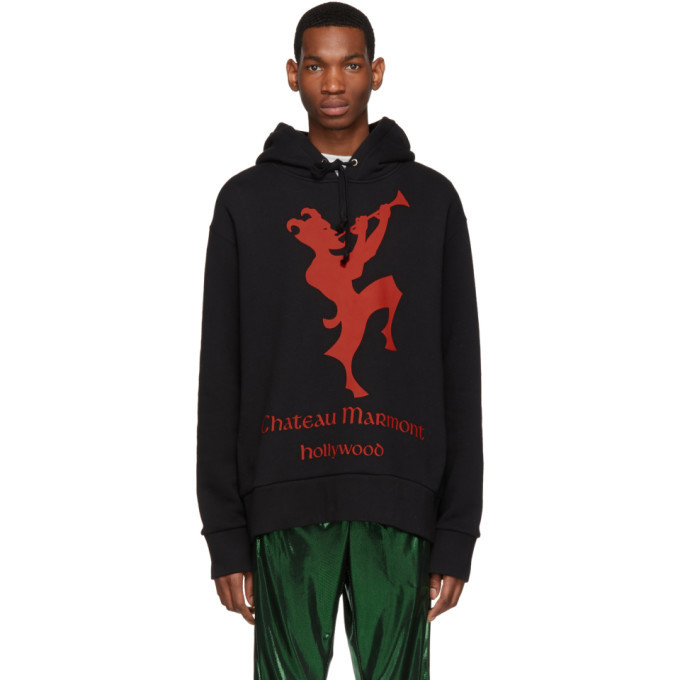 Red Chateau Marmont Hoodie Gucci
