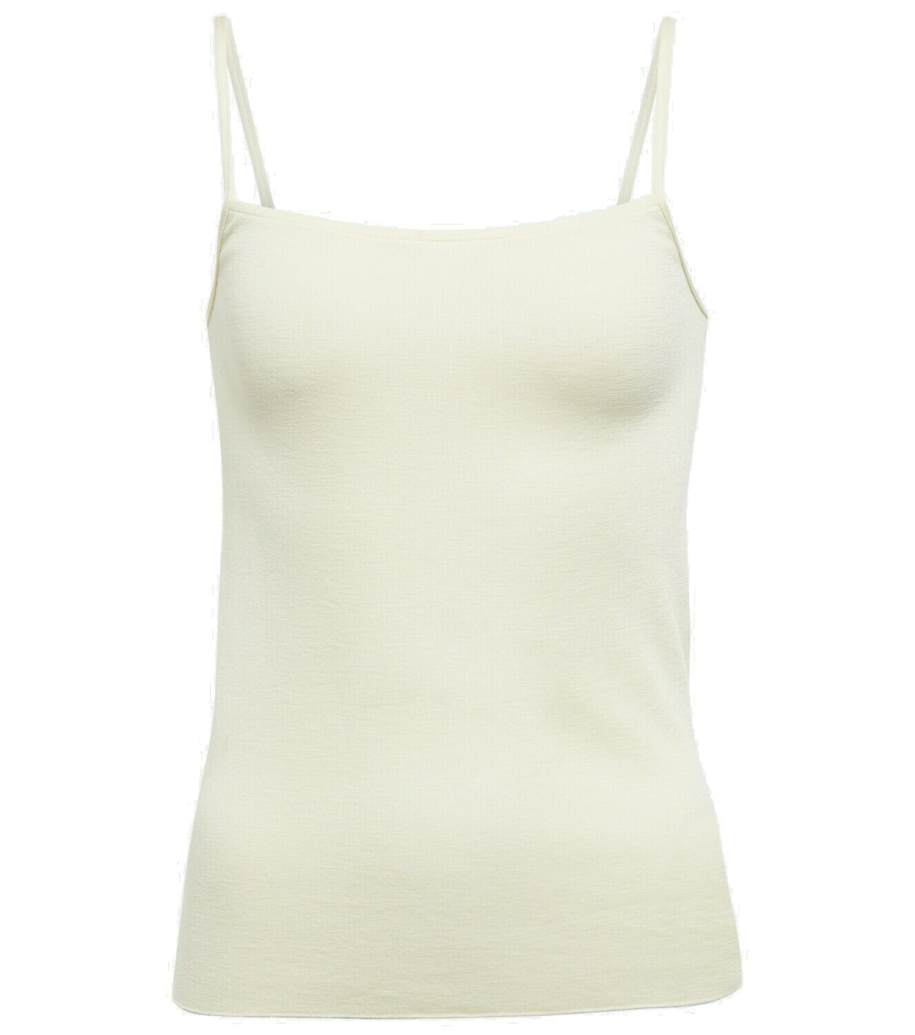 Loro Piana - Cashmere and silk jersey tank top Loro Piana