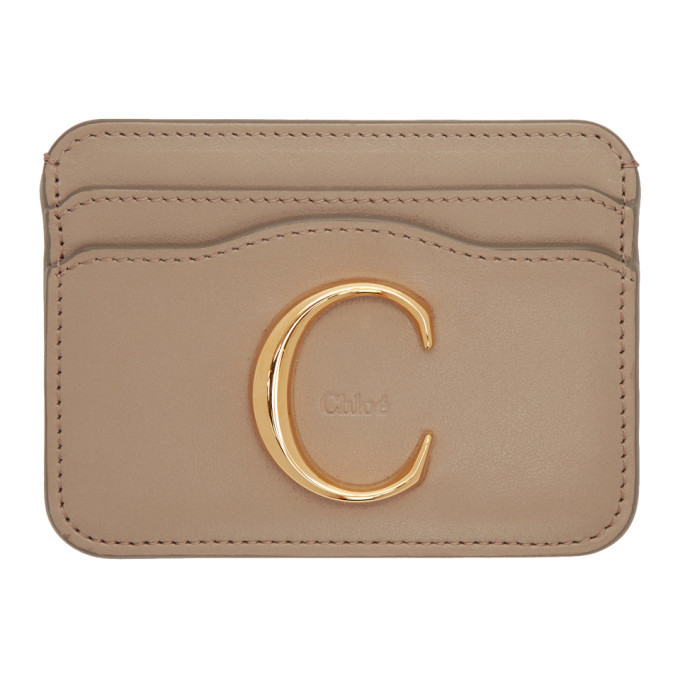 chloe c card case