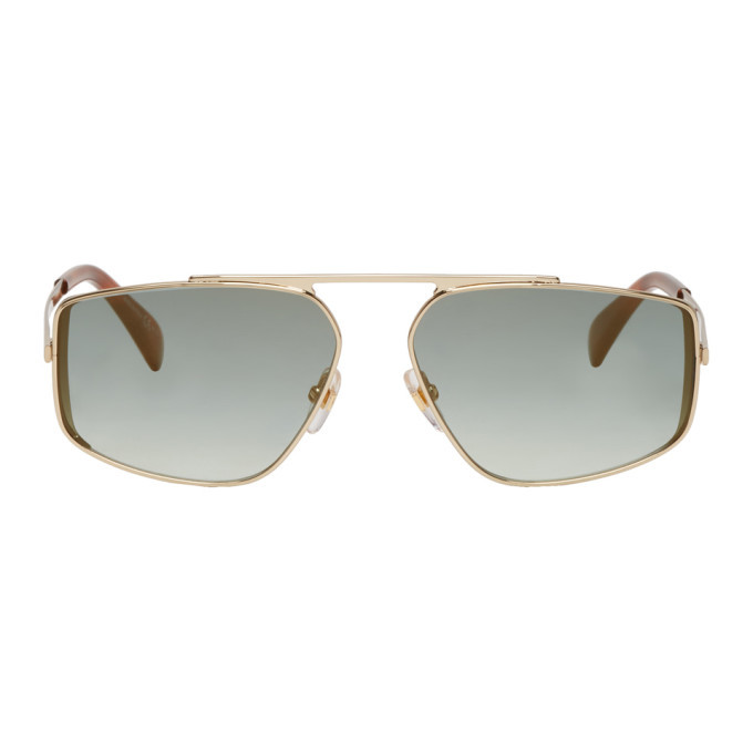 givenchy sunglasses gold