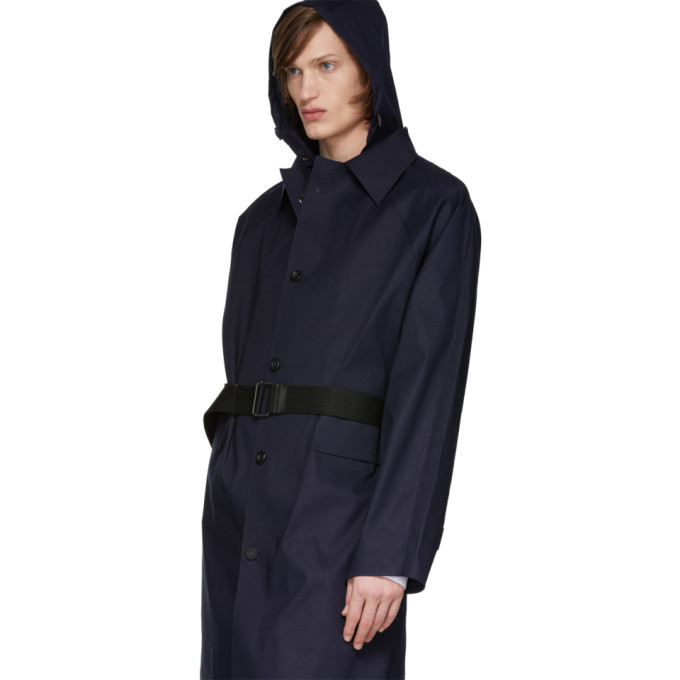 below the knee coat