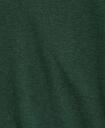 Brooks Brothers Men's Ribbed French Terry Half-Zip | Dark Green Heather
