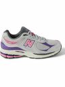 New Balance - J. Crew 2002R Suede and Mesh Sneakers - Gray