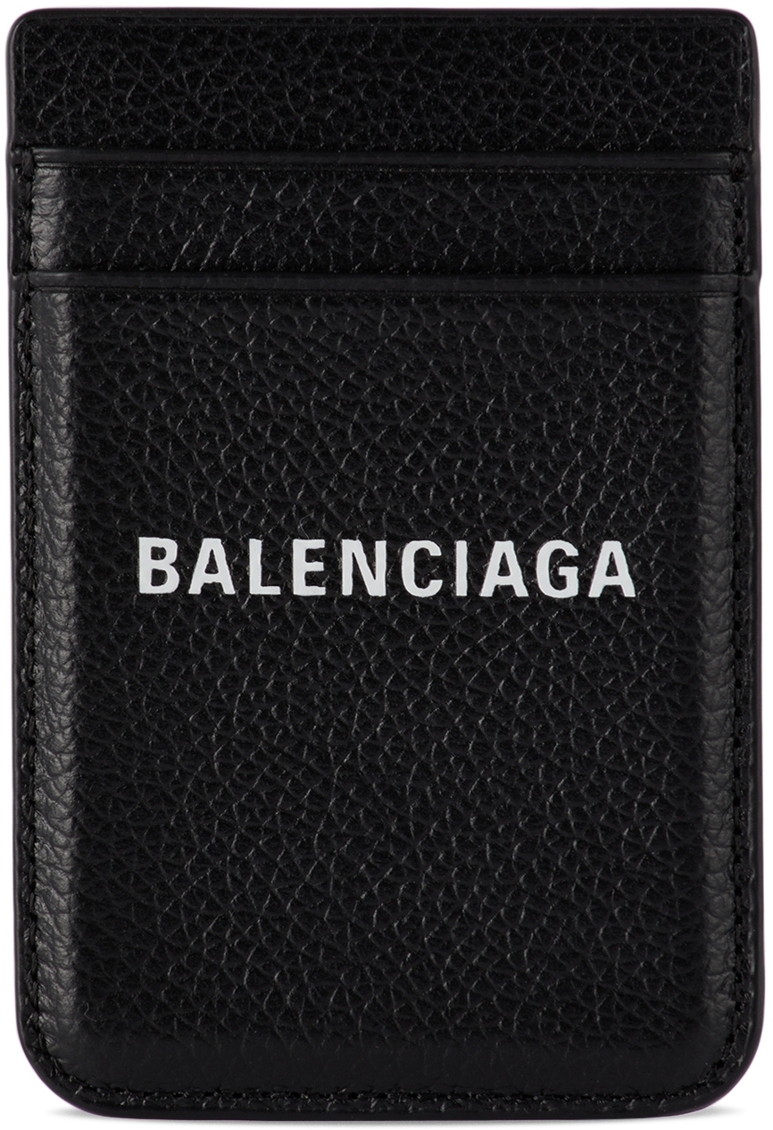 Balenciaga Black Cash Card Holder Balenciaga