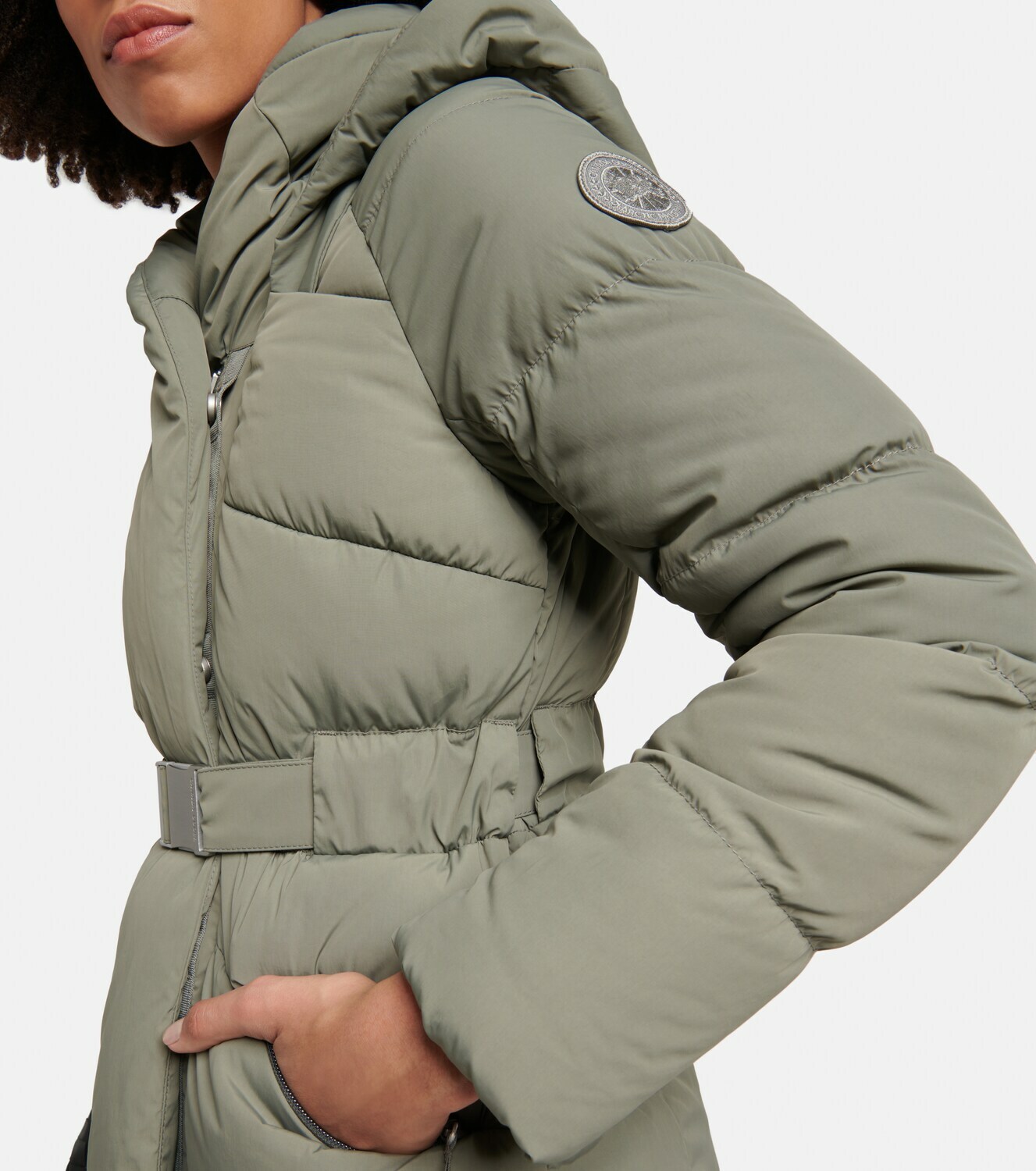 Canada Goose - Marlow belted down coat Canada Goose