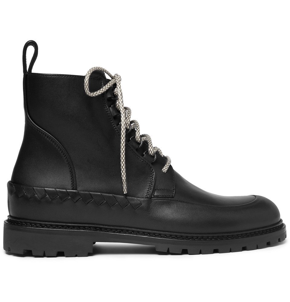 Bottega Veneta - Leather boots - Black Bottega Veneta