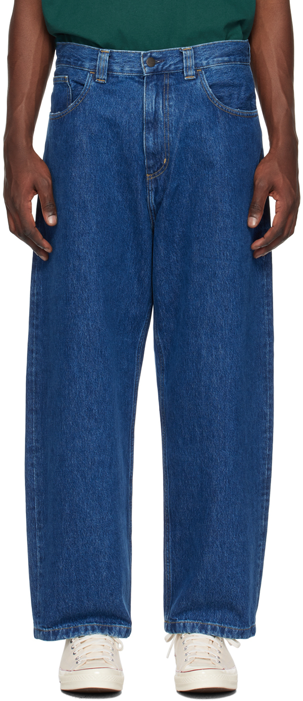 Carhartt Work In Progress Blue Brandon Jeans Carhartt WIP