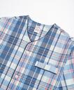 Brooks Brothers Men's Madras Short Pajamas | White/Blue/Red