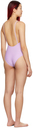 1017 ALYX 9SM Purple Susyn One-Piece Swimsuit
