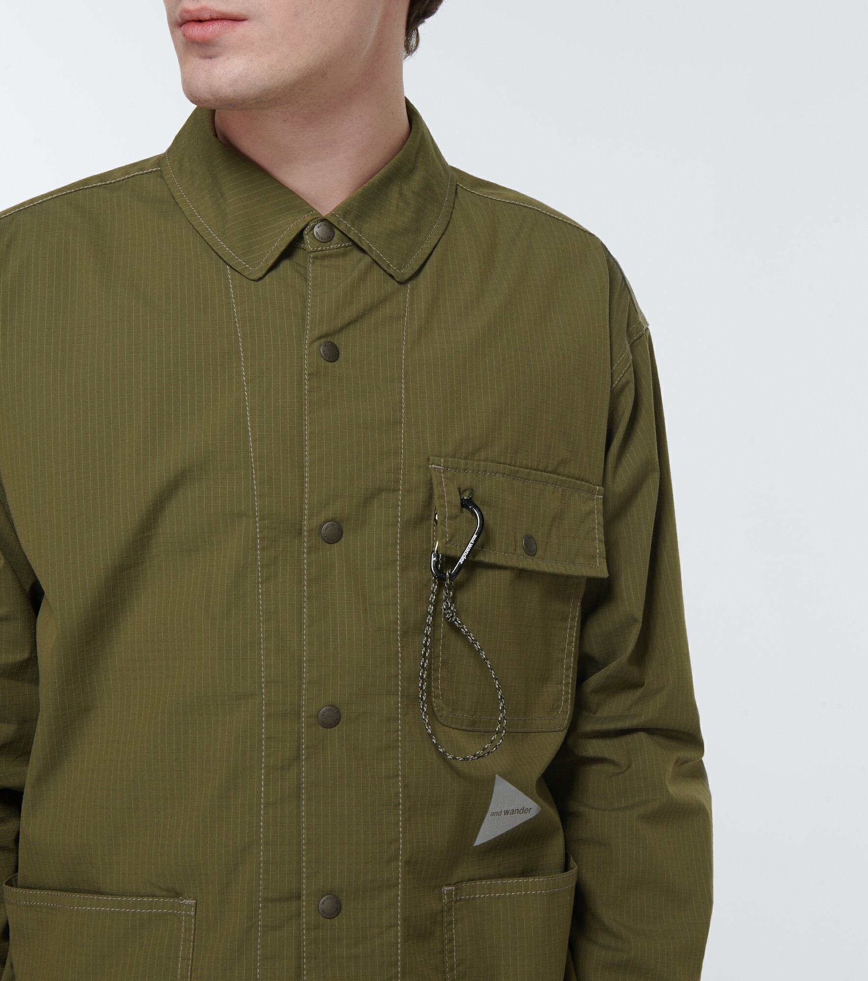 And Wander CORDURA Cotton  Rip Skirt